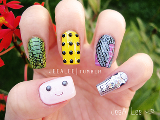 Illustration for article titled Nerdy Nails